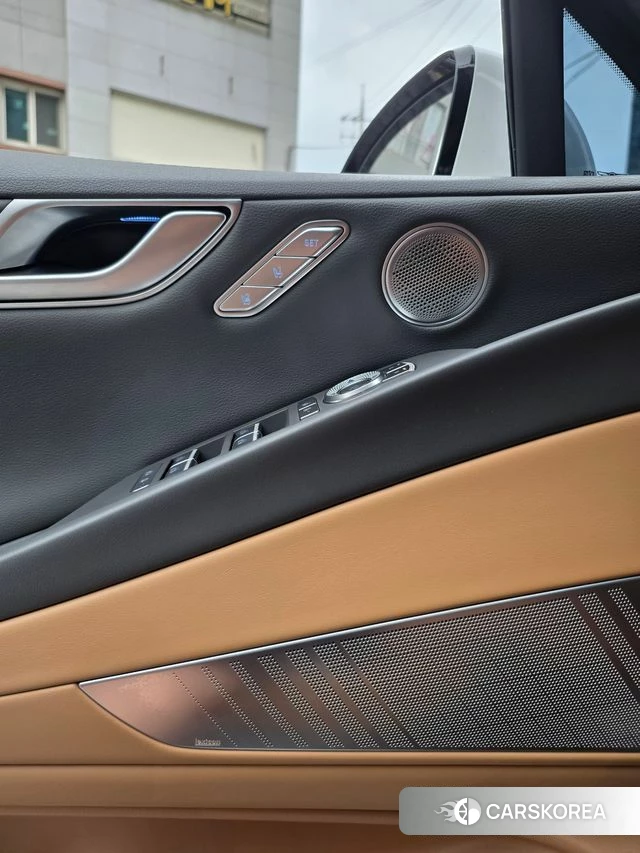 Genesis G80 (RG3) 2021 Белый из Кореи, фото 6