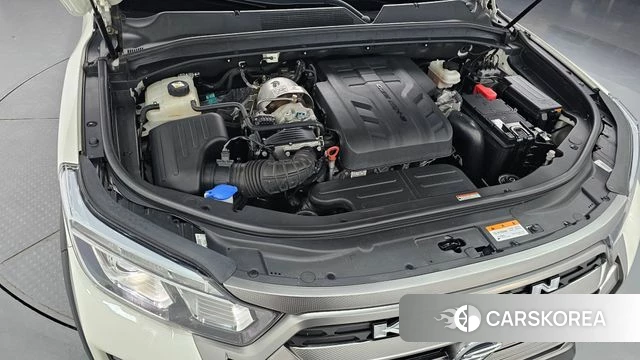 Ssangyong The New Rexton Sports Cannes id 4711489 из Кореи 26