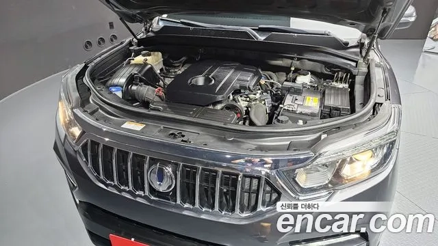 Ssangyong Rexton Sports Cannes id 2869518 из Кореи 16