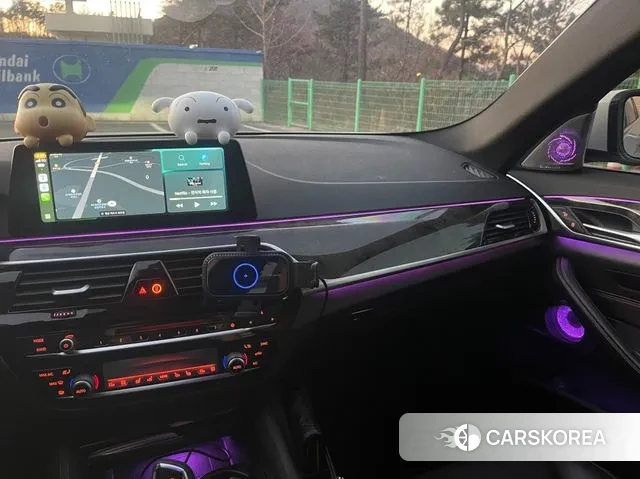 BMW 5 Series (G30) 2018 Белый из Кореи, фото 6