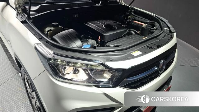 Ssangyong Rexton Sports id 3879582 из Кореи 16