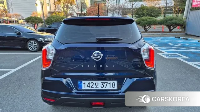 Ssangyong Berry New Tivoli id 3540182 из Кореи 16