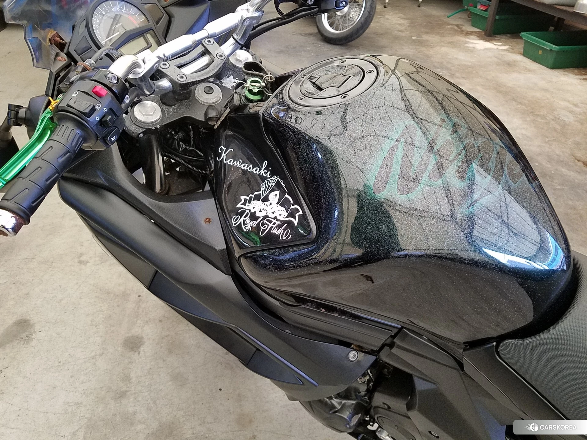 Kawasaki Ninja 400-2 id 3950362 из Японии 7
