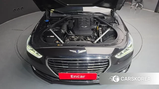 Genesis EQ900 id 3602143 из Кореи 16