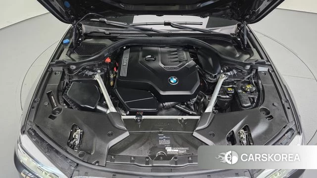 BMW 5 Series (G30) id 4872846 из Кореи 30