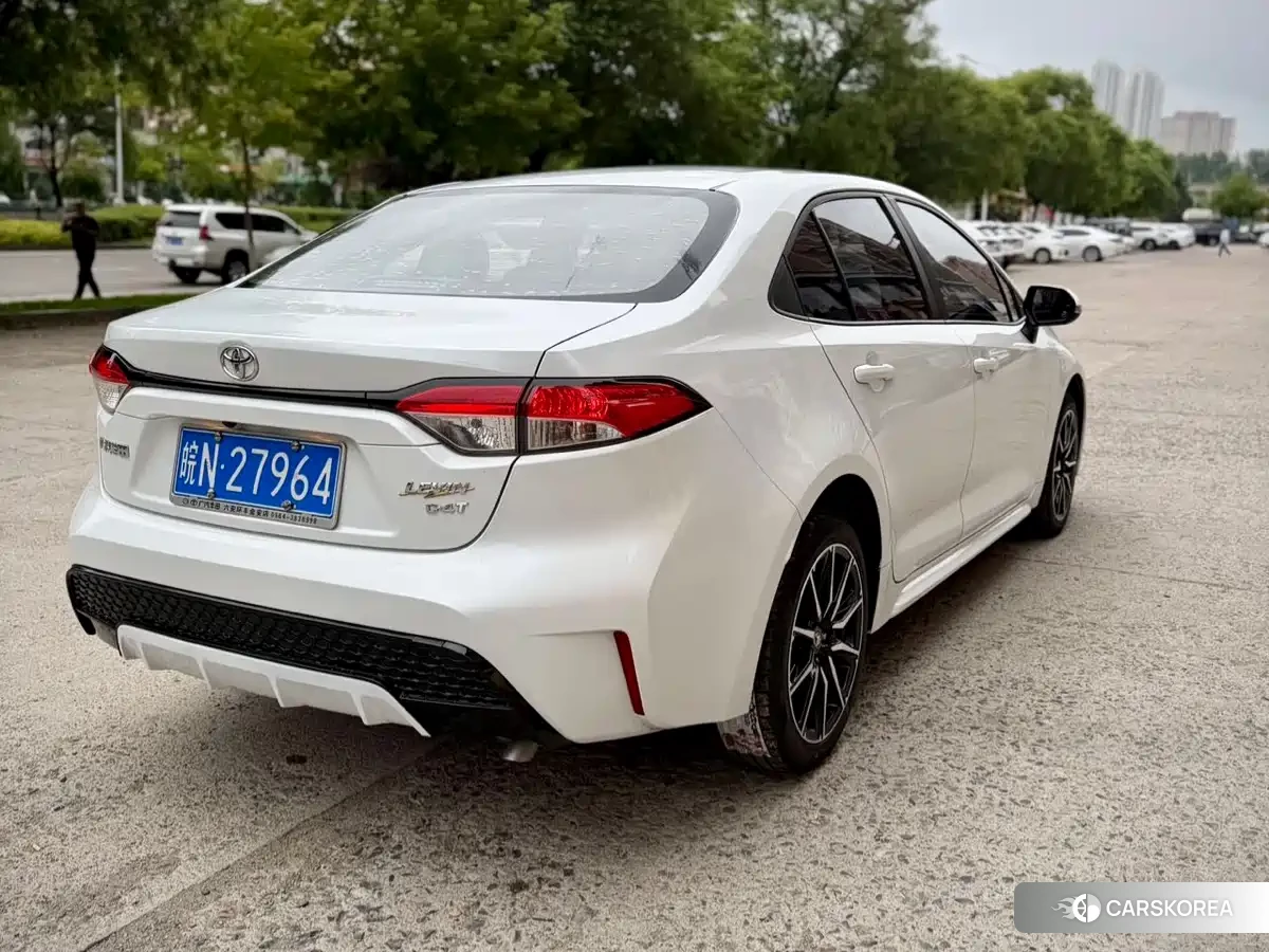Toyota Levin id 4577458 из Китая 20