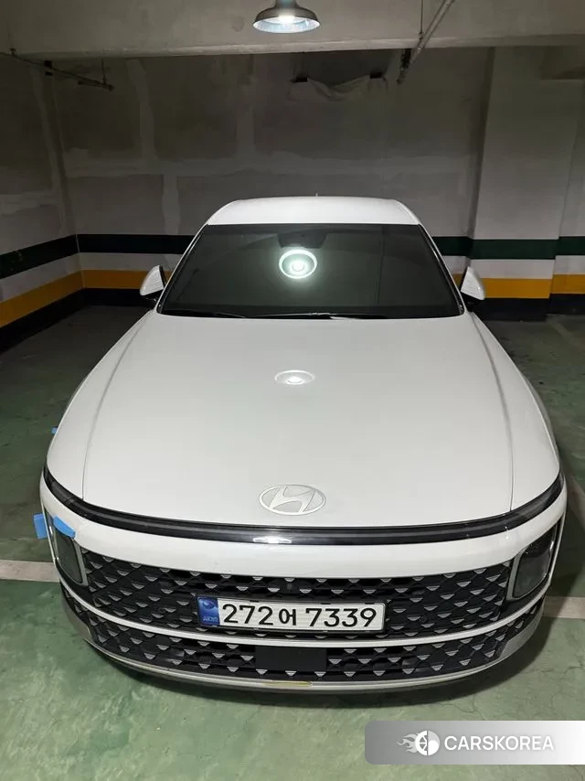 Hyundai Grandeur Hybrid (GN7) id 3522369 из Кореи 16