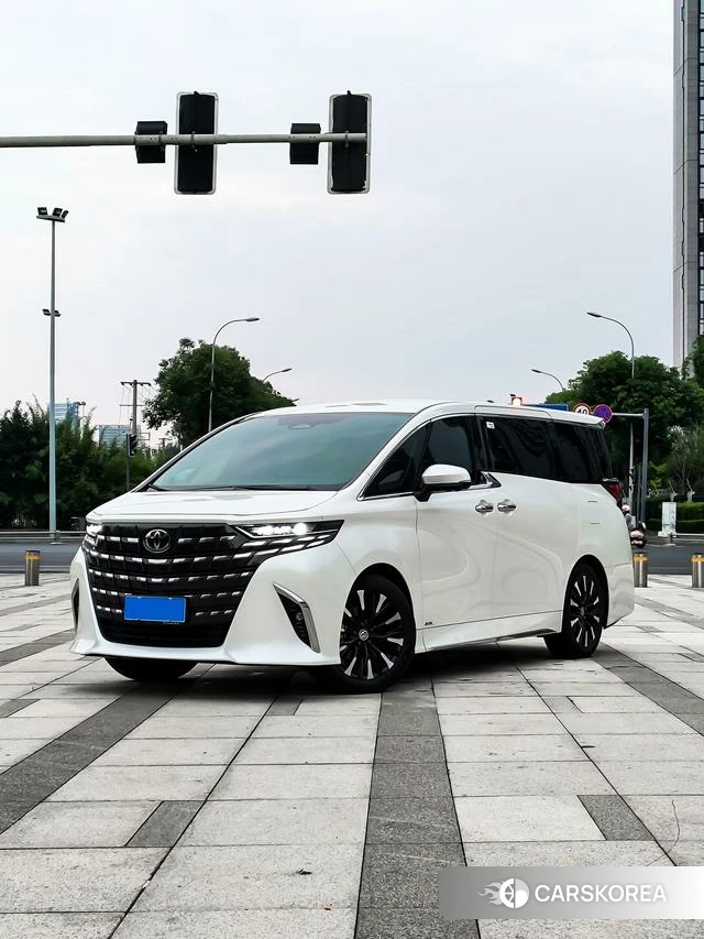 Toyota Elfa 2025 Белый из Китая, фото 6