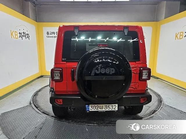 Jeep Wrangler (JL) id 3053715 из Кореи 13