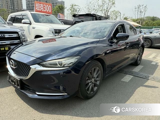 Mazda Atez 2021 Синий из Китая, фото 6