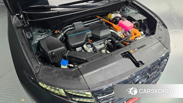 Hyundai Tucson Hybrid (NX4) id 3838428 из Кореи 16