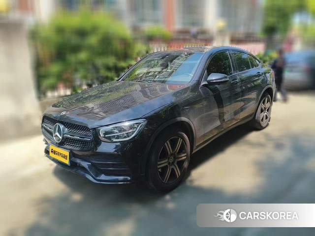 Mercedes-Benz GLC Coupe 2022 Черный из Китая, фото 6