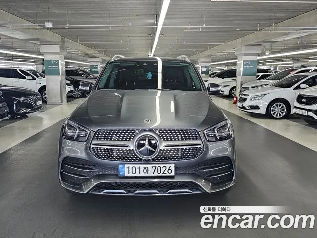 Mercedes-Benz GLE-Class W167 id 2683927 из Кореи 16