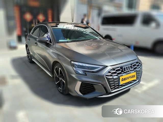 Audi A3 2022 Темно-серый из Китая, фото 6