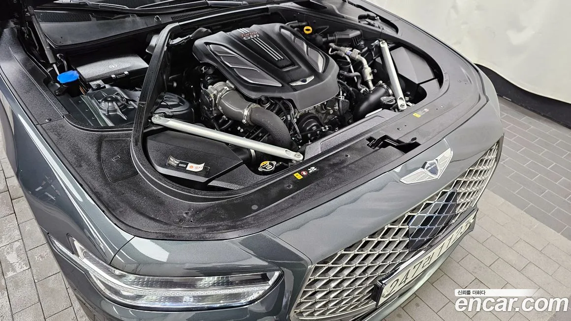 Genesis G90 id 2166503 из Кореи 16