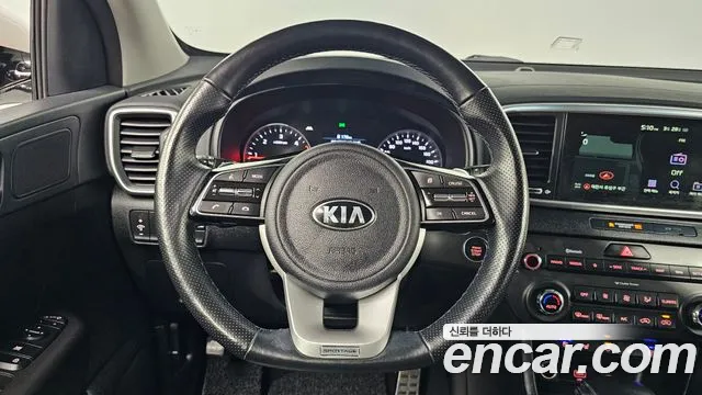 Kia Sportage The Bold id 2558134 из Кореи 16