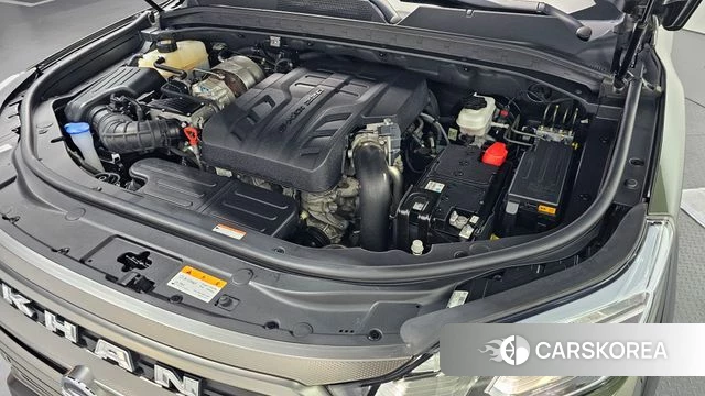 Ssangyong The New Rexton Sports Cannes id 3941136 из Кореи 16