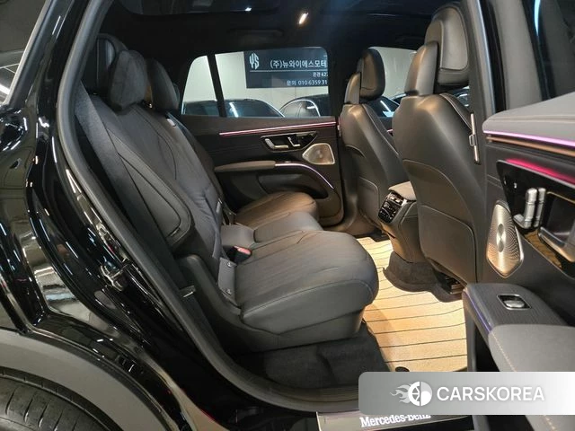 Mercedes-Benz EQS SUV X296 id 4388394 из Кореи 16