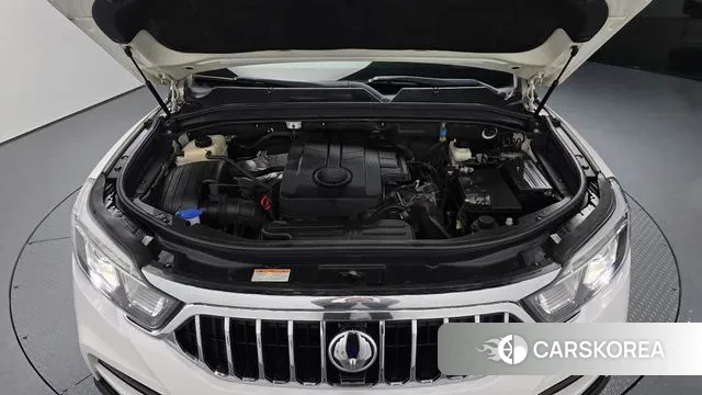 Ssangyong Rexton Sports Cannes id 3736834 из Кореи 16