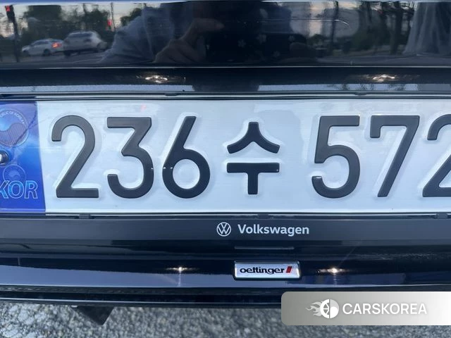 Volkswagen Golf 8th Generation 2024 Черный из Кореи, фото 6