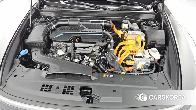 Hyundai Grandeur Hybrid (GN7) id 4302893 из Кореи 16