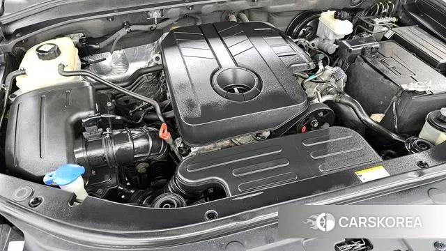 Ssangyong Rexton Sports id 3520475 из Кореи 16