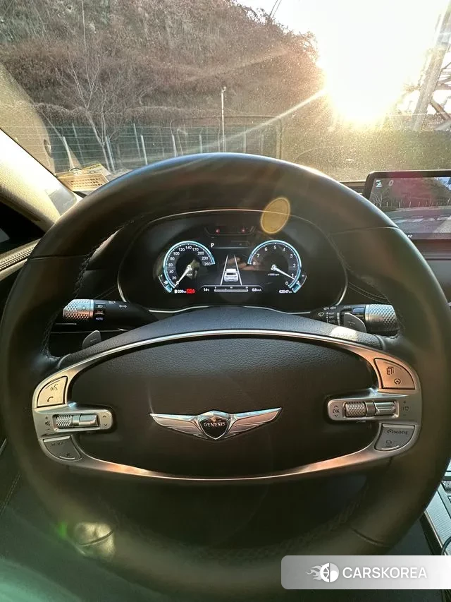 Genesis GV80 2020 Черный из Кореи, фото 6