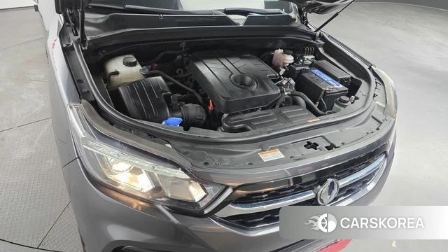 Ssangyong Rexton Sports id 4345152 из Кореи 26