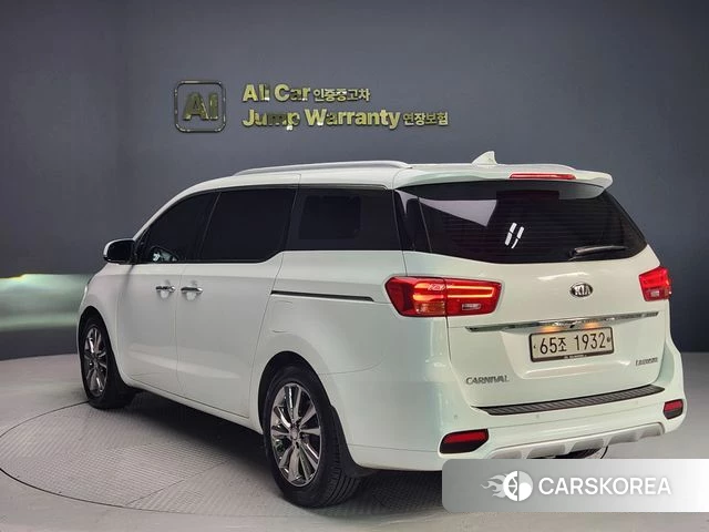 Kia The New Carnival id 4737565 из Кореи 16