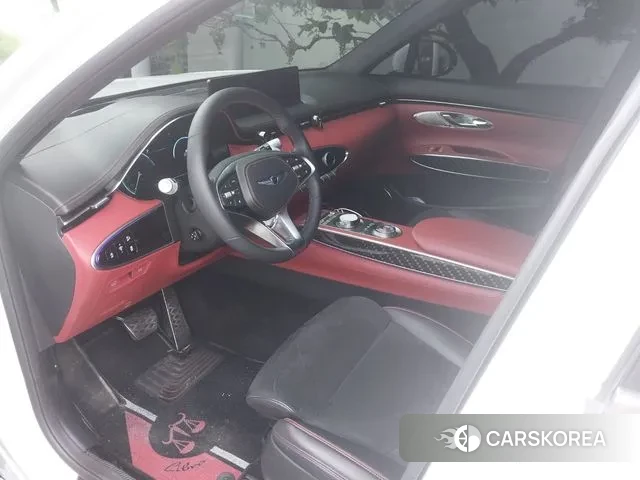 Genesis GV70 2023 Белый из Кореи, фото 6