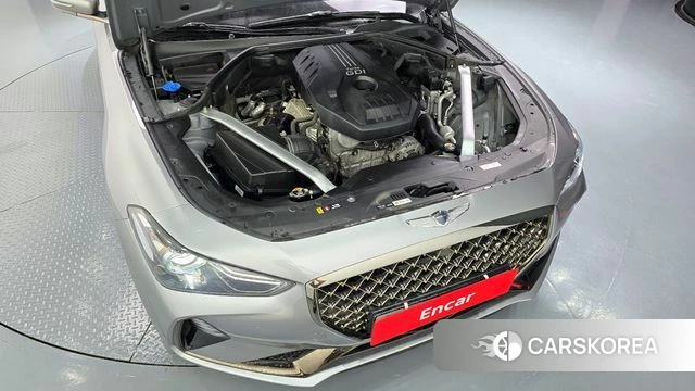 Genesis G70 id 3893568 из Кореи 16