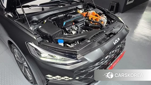 Kia K8 Hybrid id 3053597 из Кореи 16