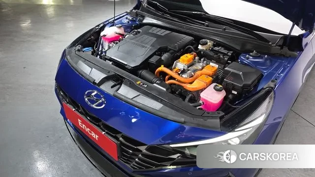 Hyundai Avante Hybrid (CN7) id 3621778 из Кореи 16