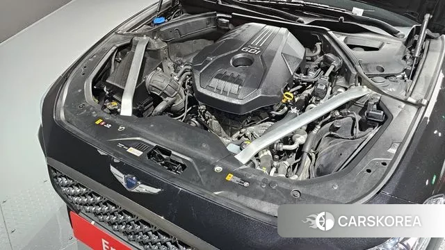 Genesis G70 id 3449565 из Кореи 16