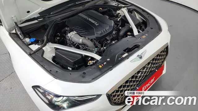 Genesis G70 id 2813173 из Кореи 16