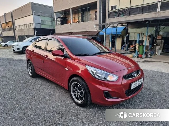 Hyundai Accent (New type) id 3517228 из Кореи 16