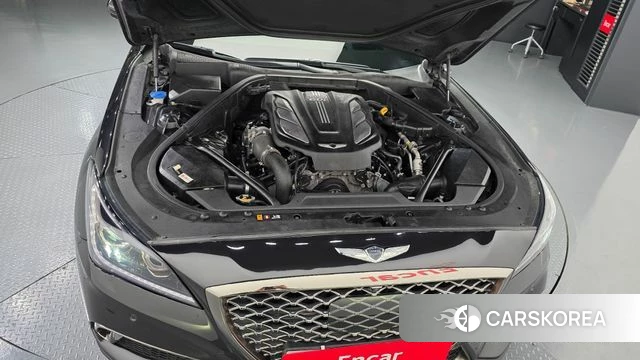 Genesis G80 id 3861426 из Кореи 16