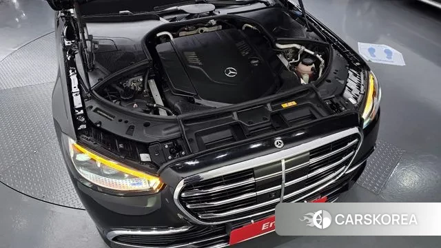 Mercedes-Benz S-Class W223 id 3242595 из Кореи 16
