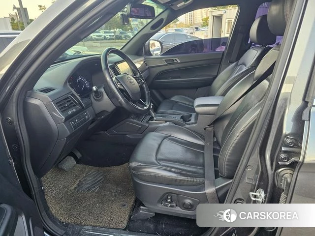 Ssangyong The New Rexton Sports Cannes id 4906490 из Кореи 14