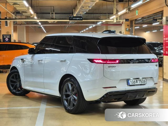 Land Rover Range Rover Sport 3rd Generation id 4854319 из Кореи 16