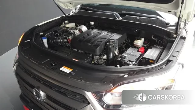 Ssangyong The New Rexton Sport id 3341699 из Кореи 16