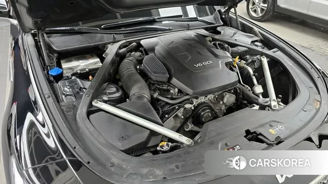 Kia The New K9 2nd generation id 2900527 из Кореи 16