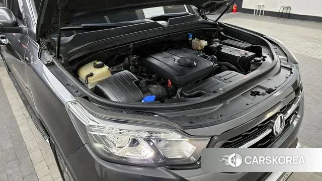 Ssangyong Rexton Sports id 3760354 из Кореи 16