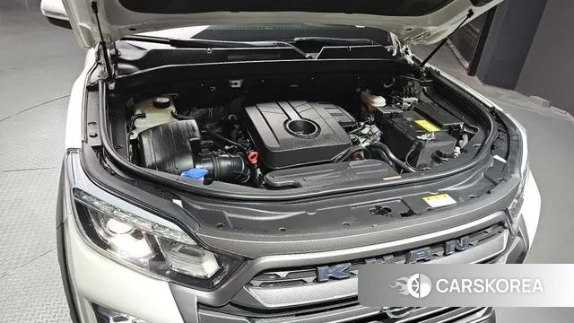 Ssangyong The New Rexton Sports Cannes id 2989730 из Кореи 16