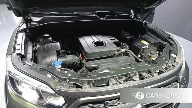 Ssangyong The New Rexton Sports Cannes id 4550308 из Кореи 28