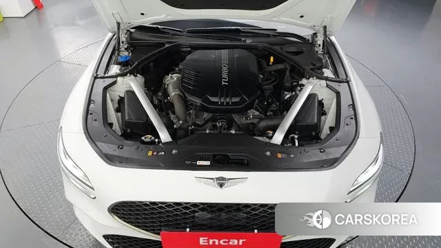 Genesis The New G70 id 3111191 из Кореи 16