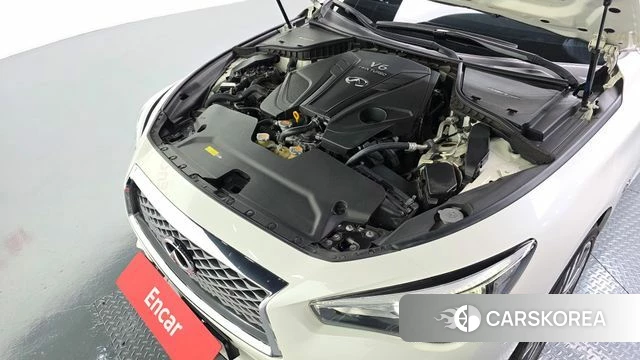 Infiniti Q50 id 4446430 из Кореи 27