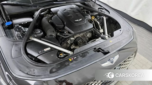 Genesis G90 id 3828875 из Кореи 16