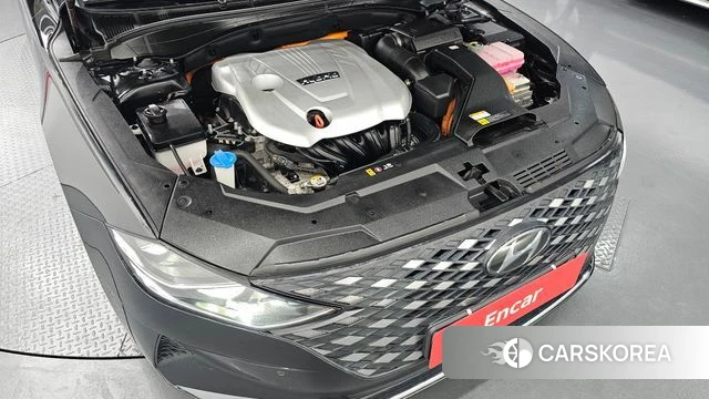 Hyundai The New Grandeur IG Hybrid id 4416046 из Кореи 16