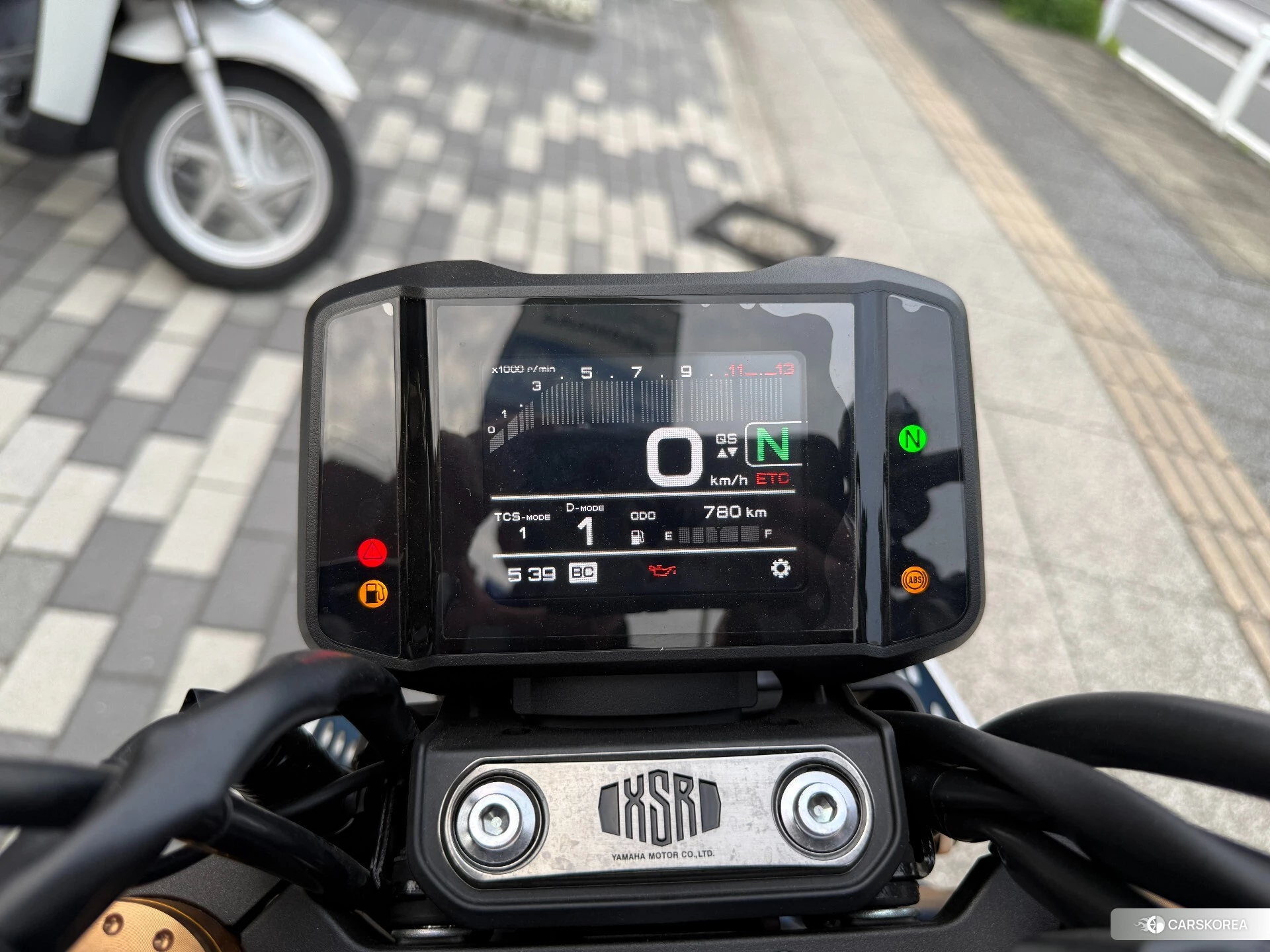 Yamaha XSR900 id 3946389 из Японии 6